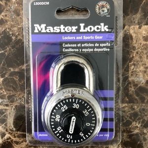 Master Lock Combination Lock